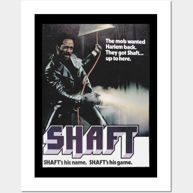 Vintage Shaft Wall Art by APEE'666